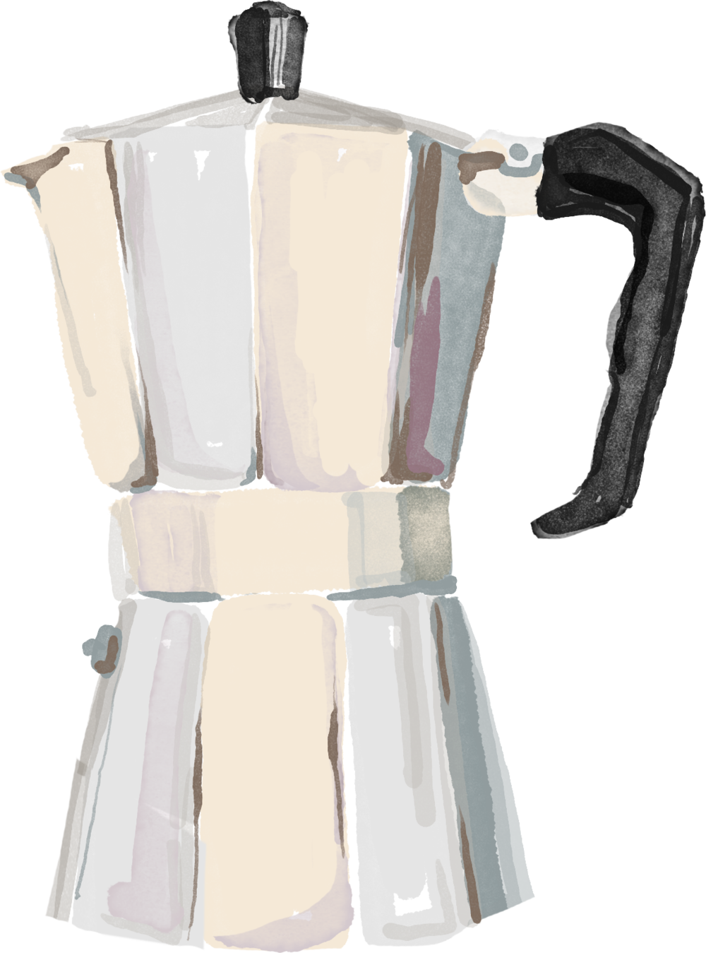 06mokapot (1000x1349), Png Download