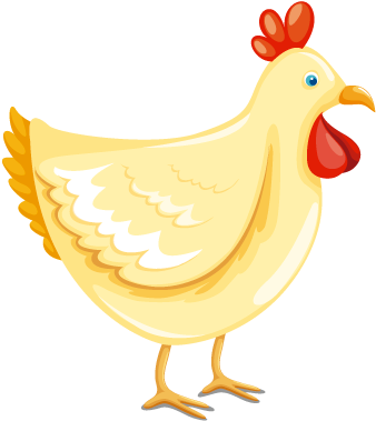 Gallina - Rooster (400x400), Png Download