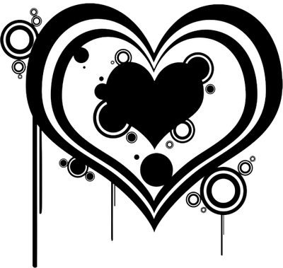Posted By Mafia Hacks On - Abstract Watercolor Heart 4 Shower Curtain (400x379), Png Download