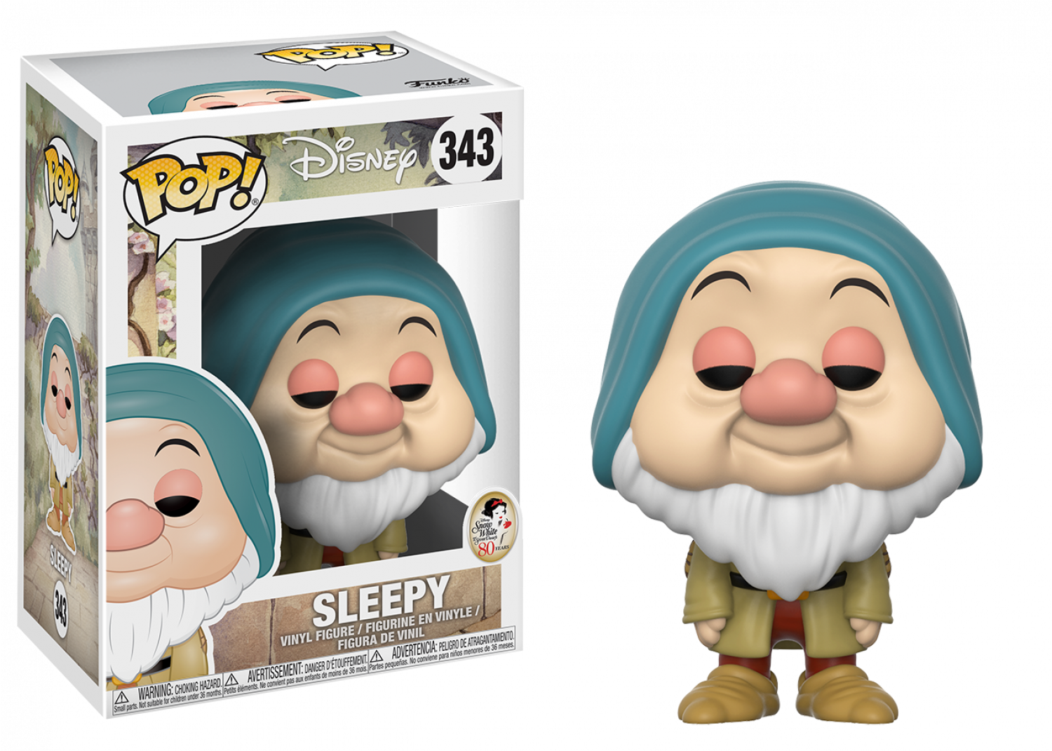Sleepy 343 Funko Pop - Funko Pop Sleepy (1500x1200), Png Download