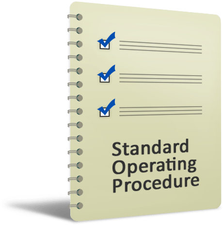 Connectfood Standard Operating Procedure Template - Standard Operating Procedure (550x566), Png Download