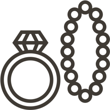 Jewelry Services - Jewelry Icon (400x400), Png Download