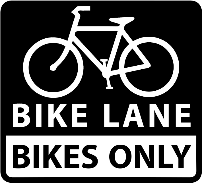 Bike Lane (750x1000), Png Download