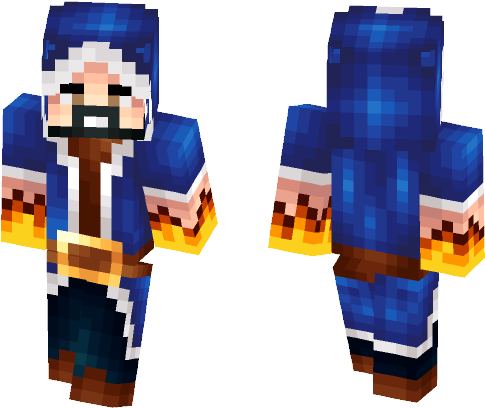 Fire Mage Of Clash Royale - Clash Of Clans (584x497), Png Download