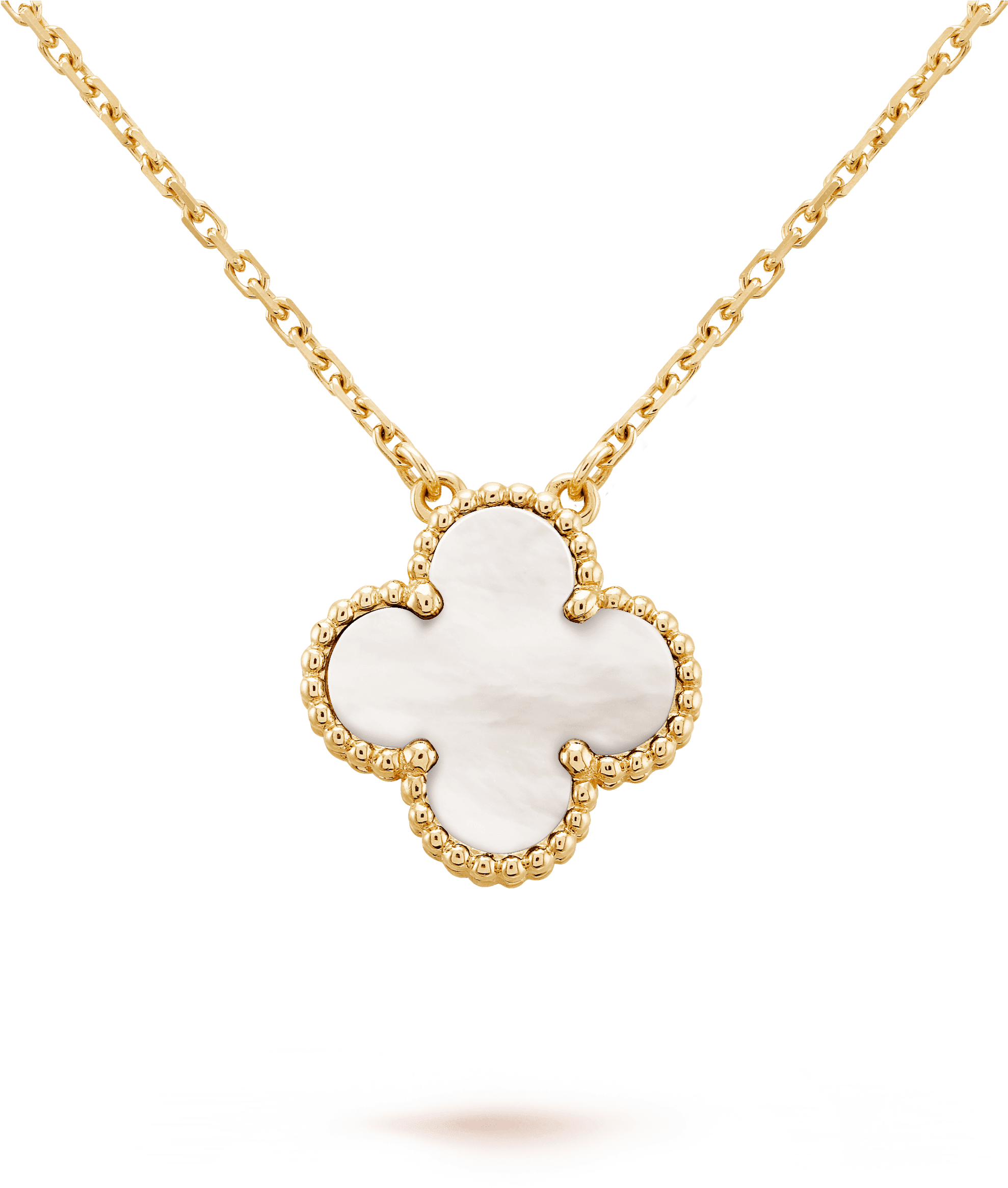 Van Cleef And Arpels Necklace (3000x3000), Png Download