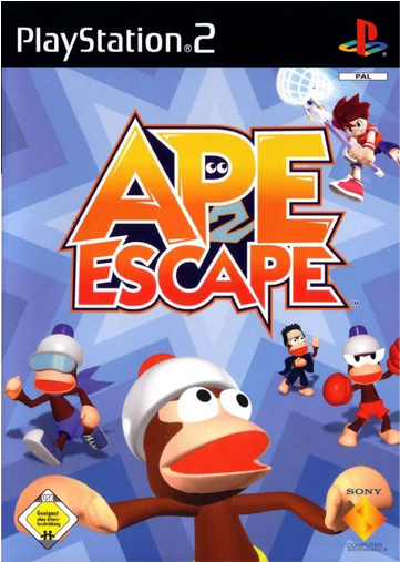 Ape Escape 2 [ps2 Game] - German (600x600), Png Download