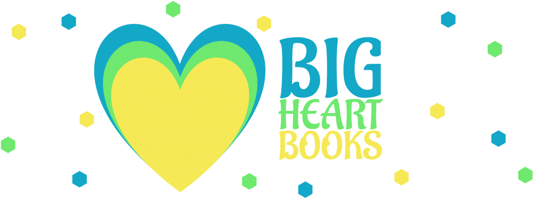 Big Heart Books Children's Books Monthly Subscription - Heart (1180x436), Png Download
