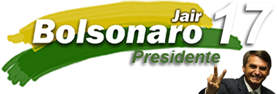 Tag Para Campanha Presidencial De Jair Bolsonaro Com - Bolsonaro Presidente Png (400x400), Png Download