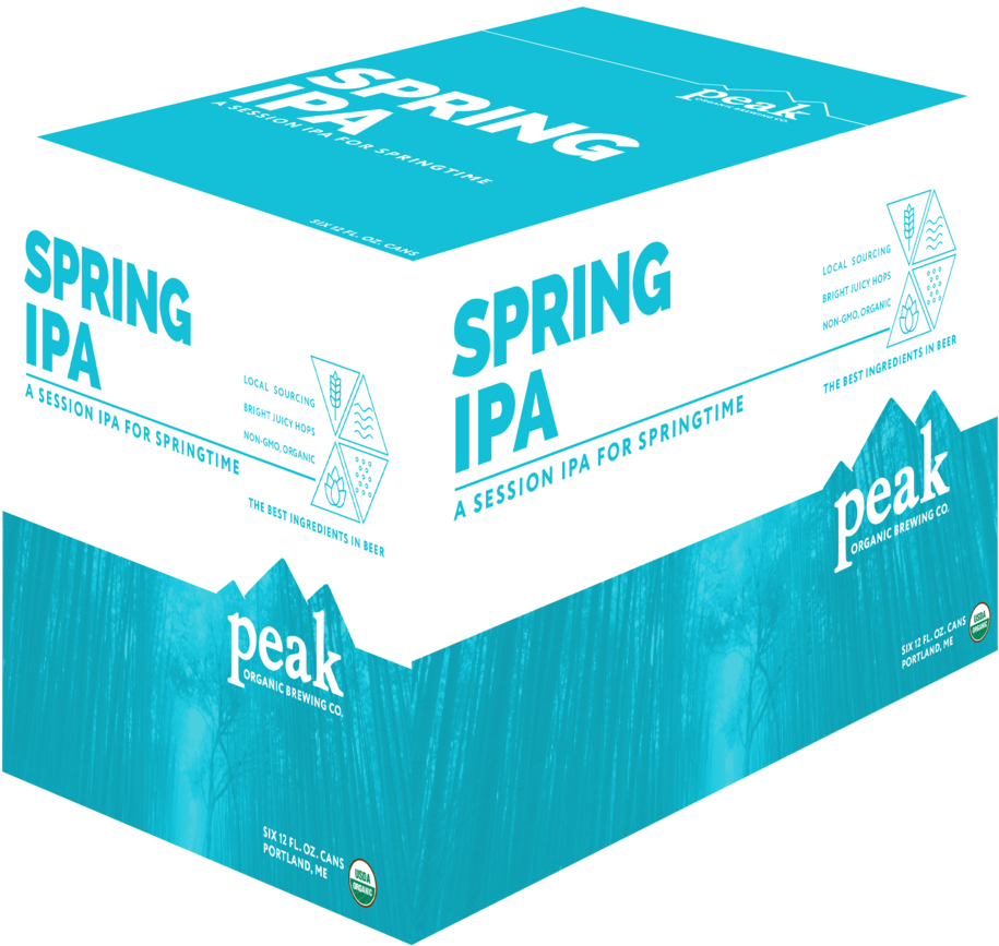 Spring Ipa 6pk Wrap 112117 - Portable Network Graphics (1000x891), Png Download