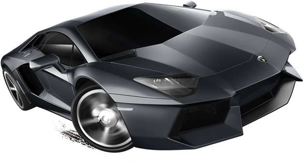 Lamborghini Aventador Black - Hot Wheels 2013 Lamborghini Aventador Lp 700-4 Black (671x503), Png Download