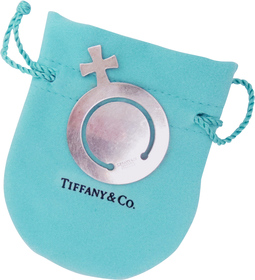 Tiffany & Co Sterling Silver Bookmark Female Venus - Tiffany & Co (909x909), Png Download