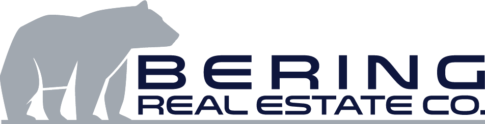 Logo-masthead - Bering Real Estate (952x244), Png Download