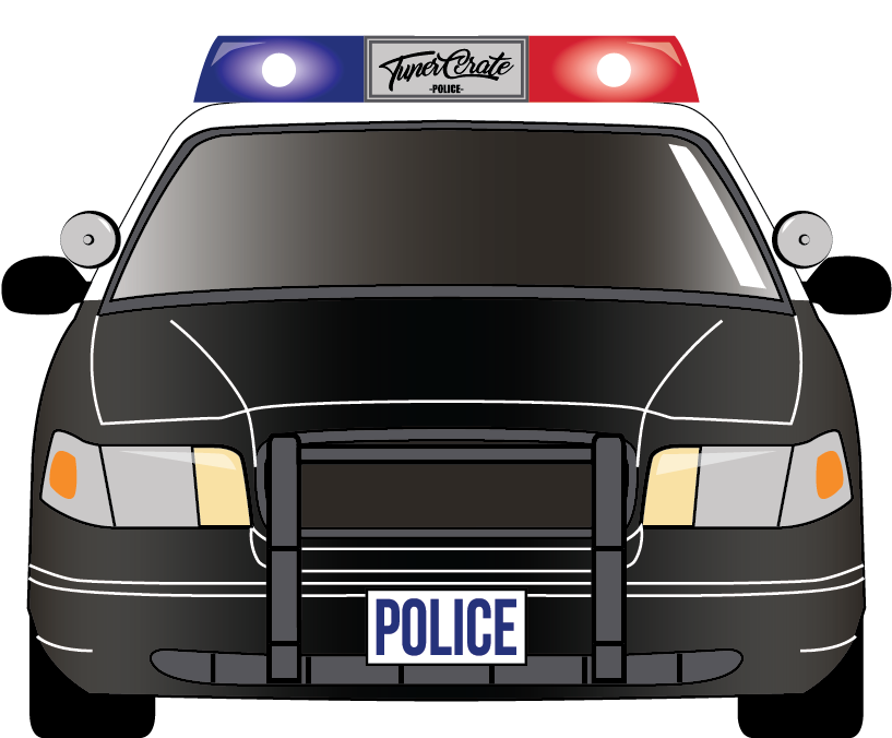 Police Car Air Freshener - Police Car (1125x675), Png Download