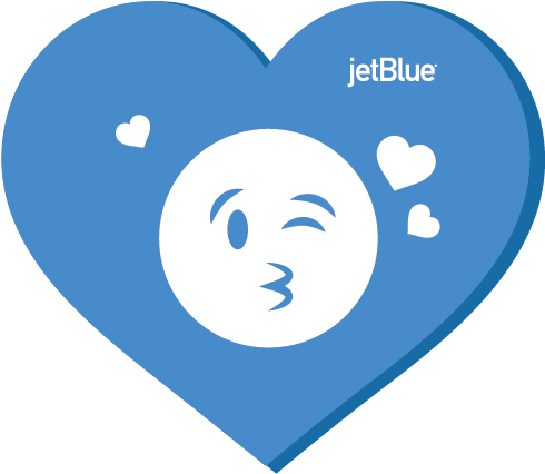 14 Feb - Jetblue (676x685), Png Download