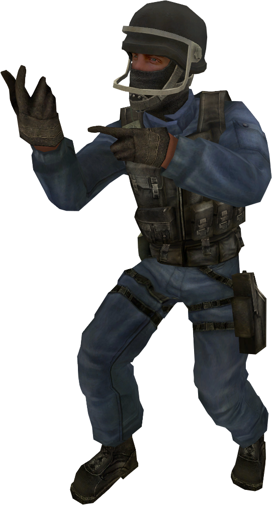 Download Gign Human Css - Cs Go Counter Terrorist Png - HD Transparent ...