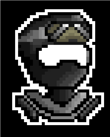 Cs - Go Counter-terrorist - Counter Terrorist Pixel Art (370x470), Png Download