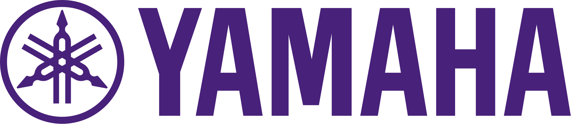 Open - Yamaha Logo Png (2000x436), Png Download