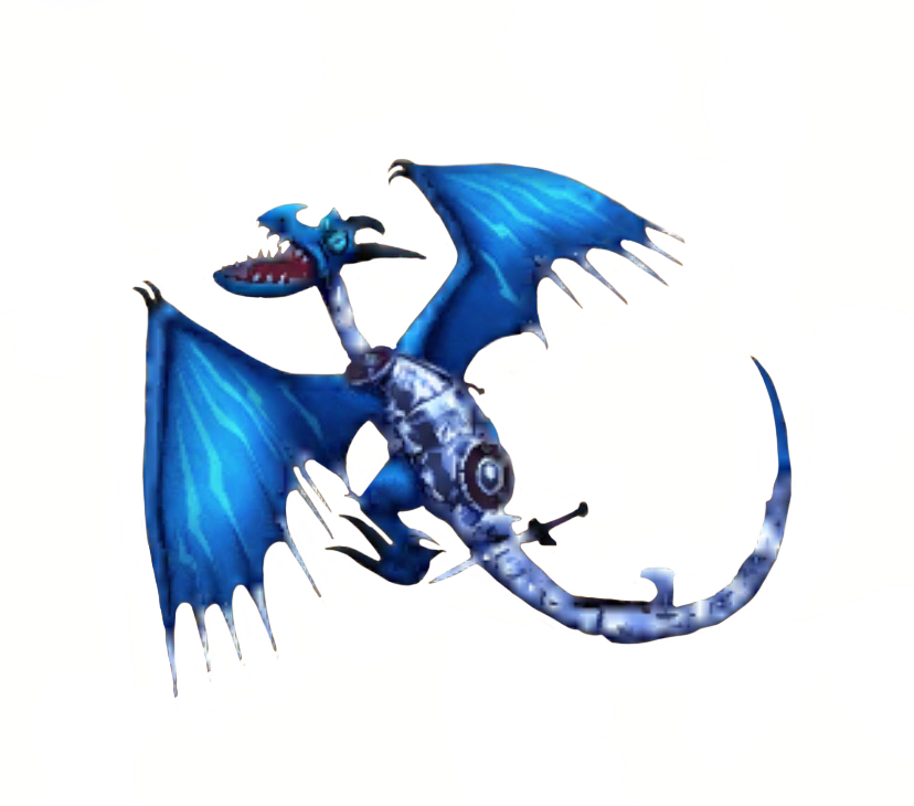 Irongaze - Dramillon Dragones De Berk (828x730), Png Download