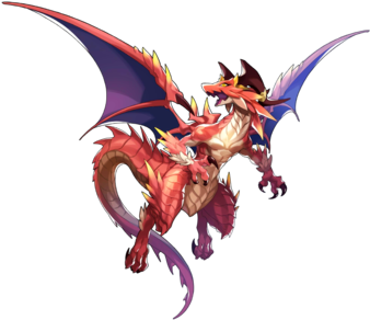 Https - //static - Tvtropes - Org/pmwiki/pub/images/ - Dragalia Lost Brunhilda Human (350x350), Png Download