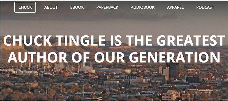 Chuck Tingle (785x442), Png Download