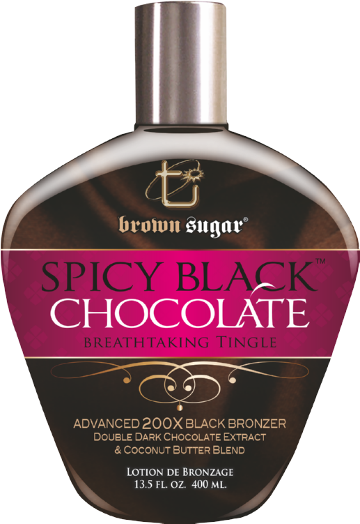 Spicy Black Chocolate 200x Tingle Bronzer - Brown Sugar Black Chocolate 200x (750x750), Png Download
