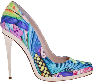 Women Shoes Png Hd - Summer Shoes Women Png (410x419), Png Download