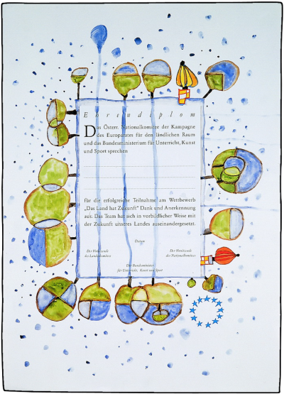 917 A Honorary Diploma - Creative Arts (483x600), Png Download