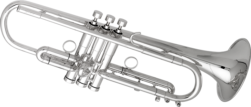 X13 Bb Trumpet - Trumpet (800x343), Png Download