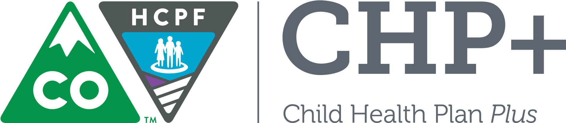 Child Health Plan Plus Logo - Colorado Department Of Health Care Policy And Financing (1924x430), Png Download