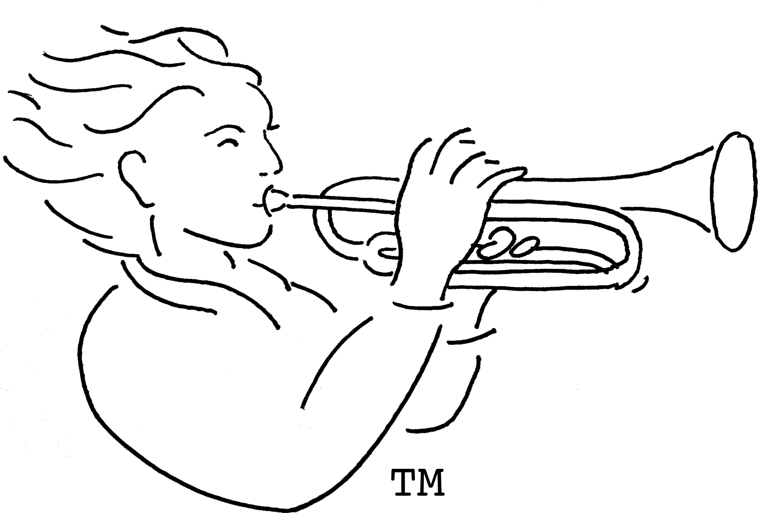 Trumpet (2814x1770), Png Download