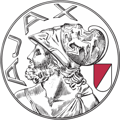 Old Logo - Ajax Logo Oud (400x400), Png Download