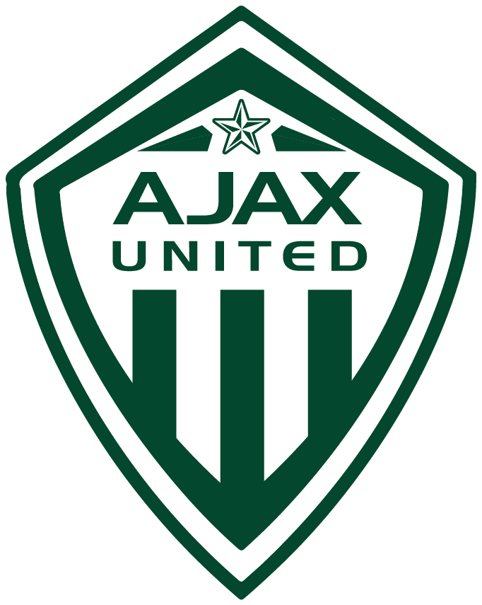 Ajax United Football Club Tryouts For Recreational - Logo Transparent United Football Club (682x855), Png Download