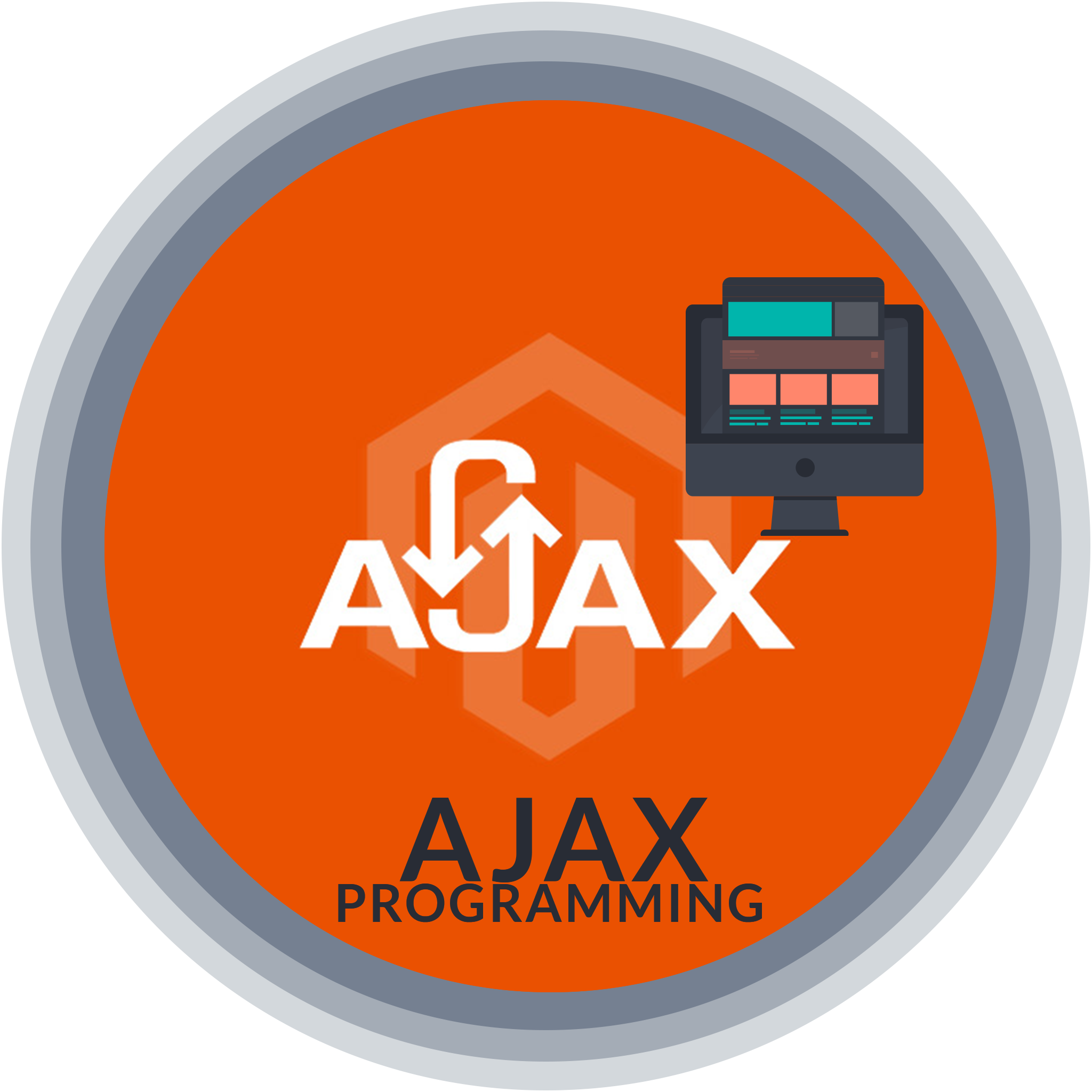 Ajax Development - Asp Net Ajax Logo (2048x2048), Png Download