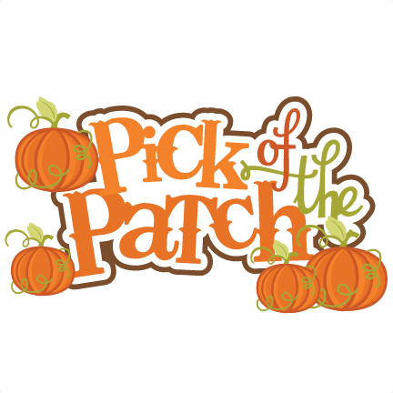 Fall Title Download Scrapbooking Fall Titles - Pick Of The Patch - HD Transparent ...