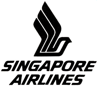 After Malaysia-singapore Airlines Ceased Operations - Singapore Airlines Logo History (408x361), Png Download