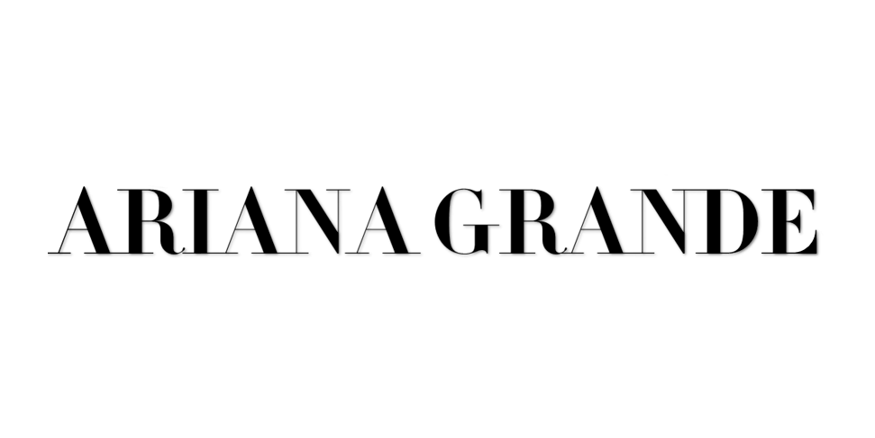 Ariana Grande Product Demo Donnerwood Media Inc - Ariana Grande (1000x500), Png Download