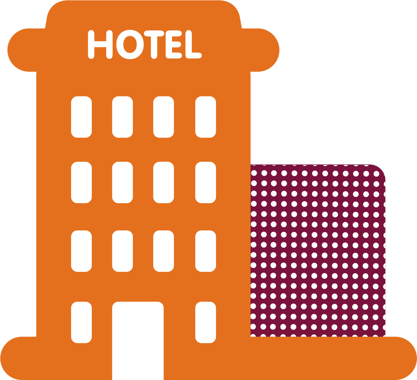 Image Stock Hospitality Leisure And Tourism - Hospitality Industry (1348x1228), Png Download