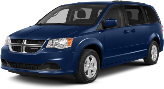 Caravan - 2014 Dodge Grand Caravan Blue (624x300), Png Download