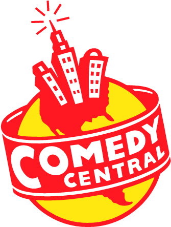 Comedy Central - Evolution Of Comedy Central Logo (350x464), Png Download