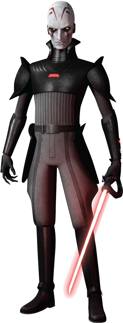 Star Wars Rebels Clipart - Grand Inquisitor Star Wars (432x1082), Png Download