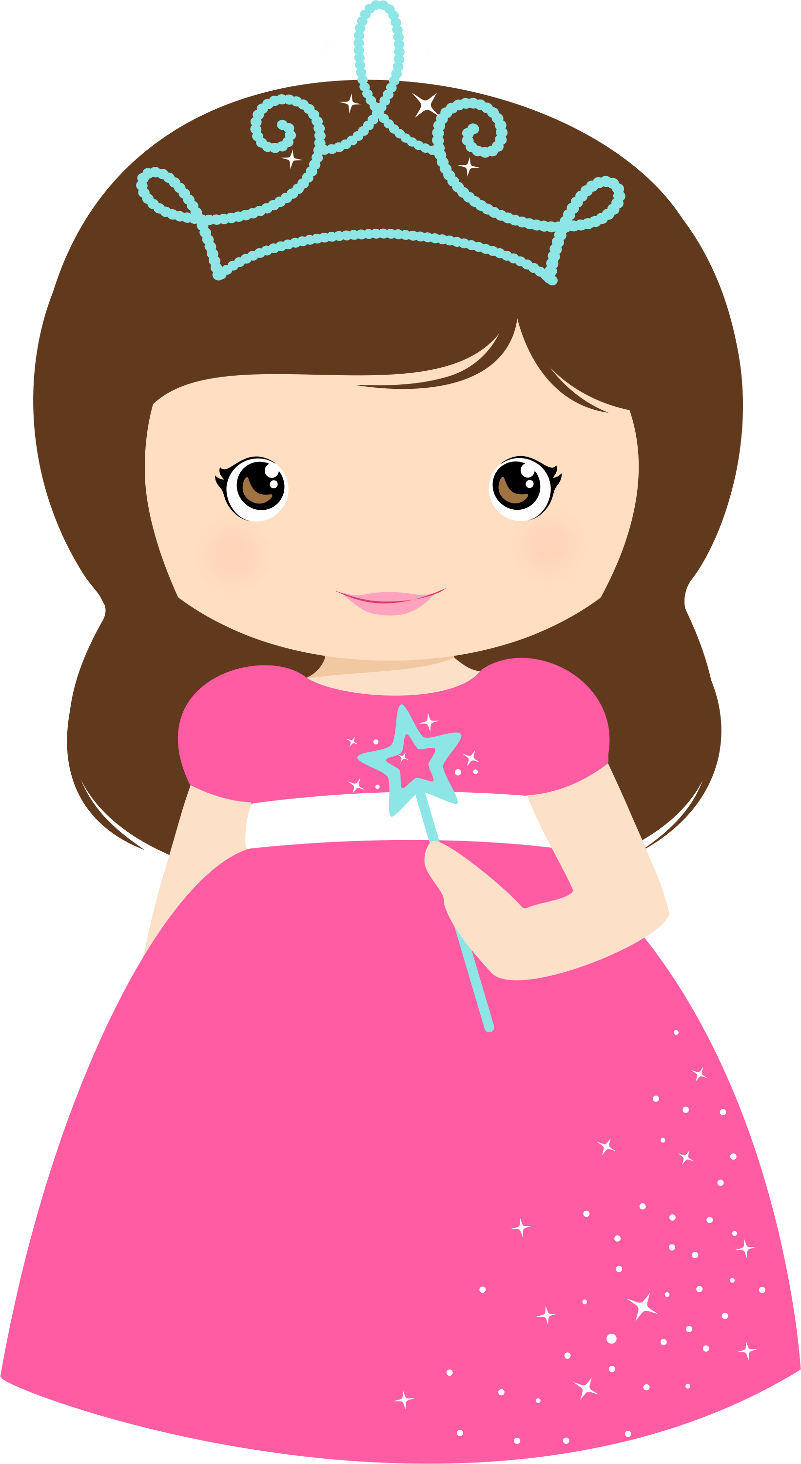 Grafos Girlcostume7 - Cute Princess Clipart (1643x3001), Png Download