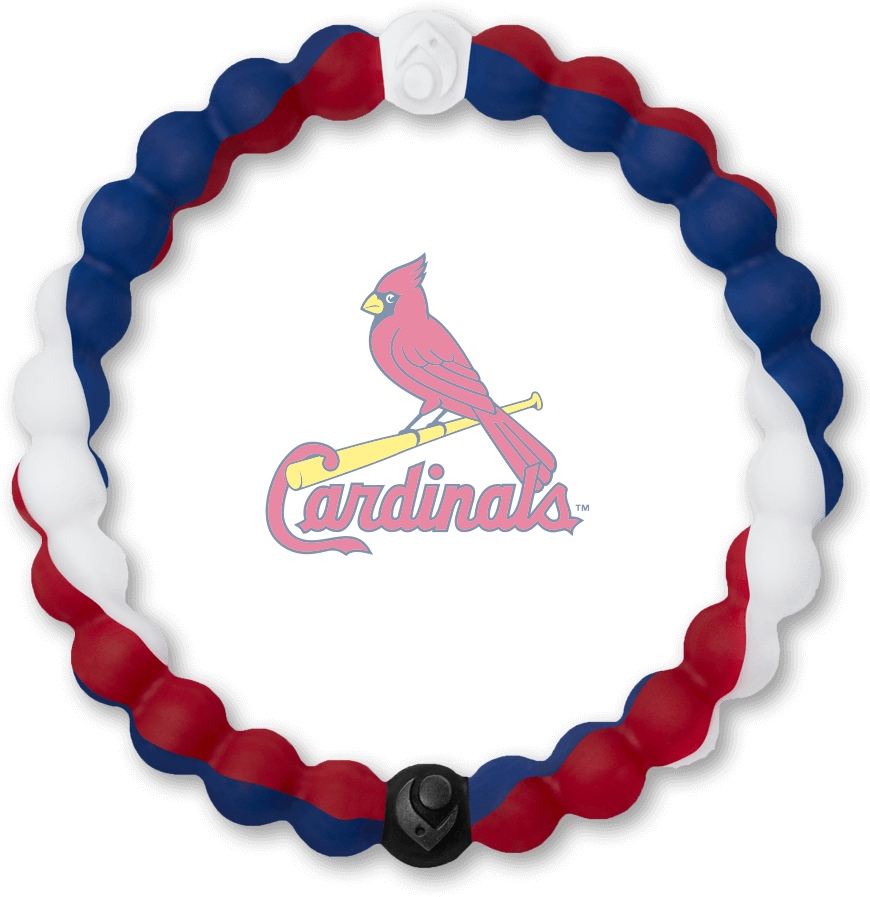Louis Cardinals™ Lokai - St Louis Cardinals (1080x1080), Png Download