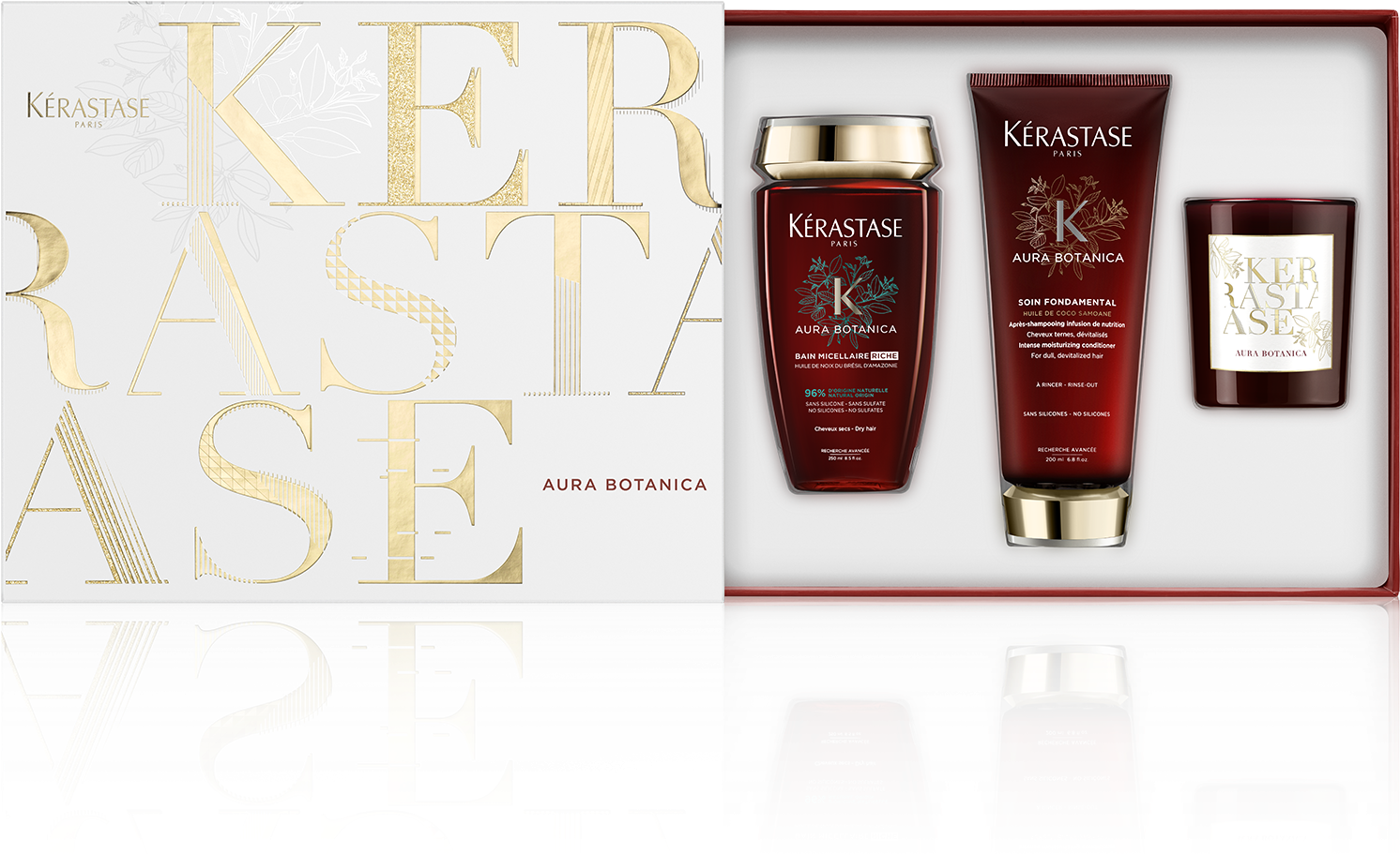 Kerastase Hair Set - Kérastase (2053x1575), Png Download