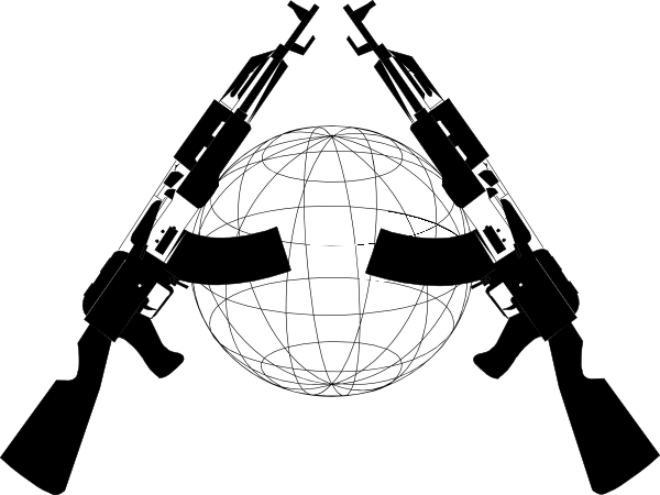 Download Hd Guns Clip Art Nigeria Nigeria Nigeria Stainless Steel Travel Mug Transparent Png Image Nicepng Com