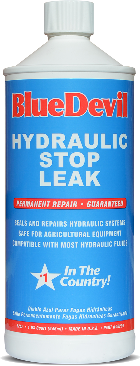 Hydraulic Stop Leak - Blue Devil Hydraulic Stop Leak 1 Gallon (1280x1280), Png Download