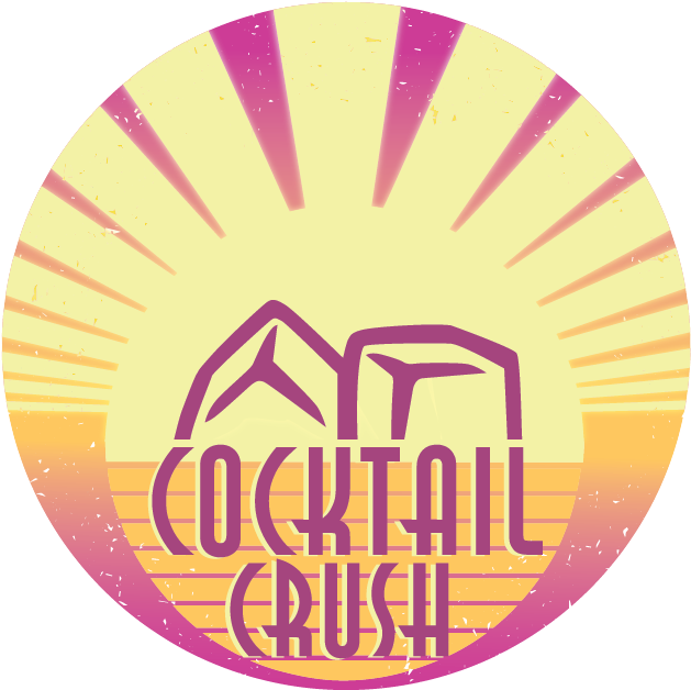 Cocktail Crush Logo (681x707), Png Download
