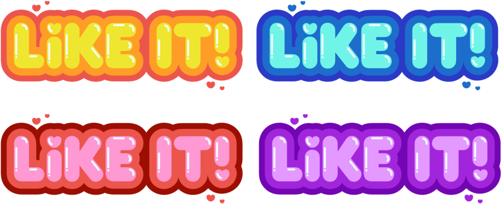 Like It Logosketches Heyer Mallory - Nick Jr. (1000x436), Png Download