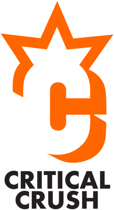Critical Crush Logo - Poster (478x768), Png Download