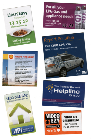 Dandy's Business Fridge Magnets Are Produced In Full - Refrigerator Magnet (300x455), Png Download