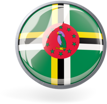 Illustration Of Flag Of Dominica - Ronda (640x480), Png Download